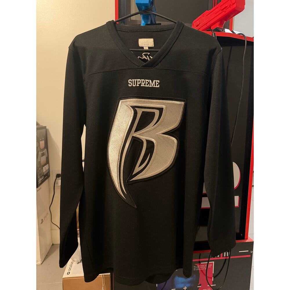 Supreme x Ruff Ryders jersey Medium